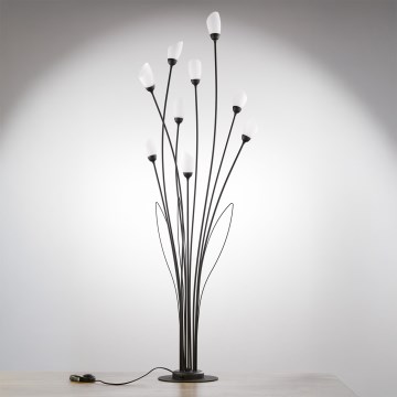 Jupiter 2058 - GLORIOSA állólámpa 9xG9/14W/230V fekete