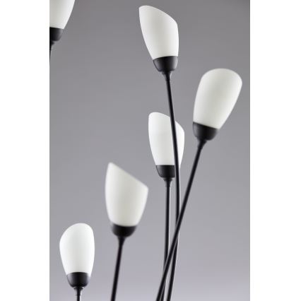 Jupiter 2058 - GLORIOSA állólámpa 9xG9/14W/230V fekete