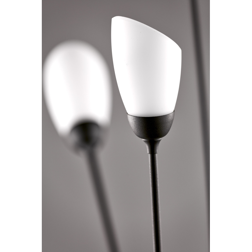 Jupiter 2058 - GLORIOSA állólámpa 9xG9/14W/230V fekete