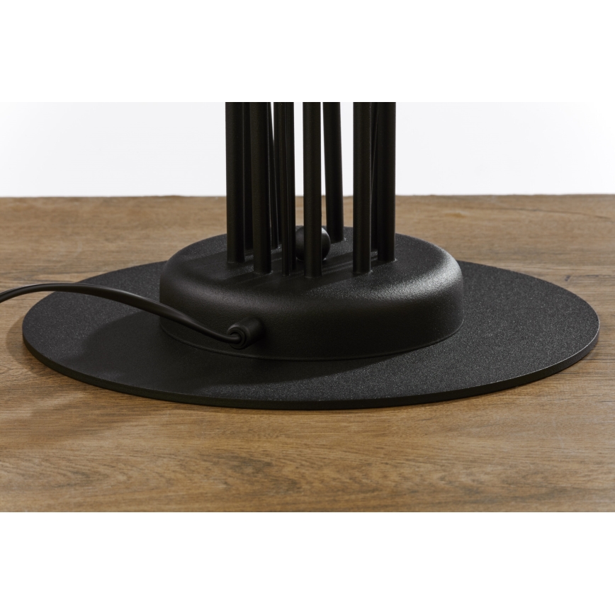 Jupiter 2058 - GLORIOSA állólámpa 9xG9/14W/230V fekete