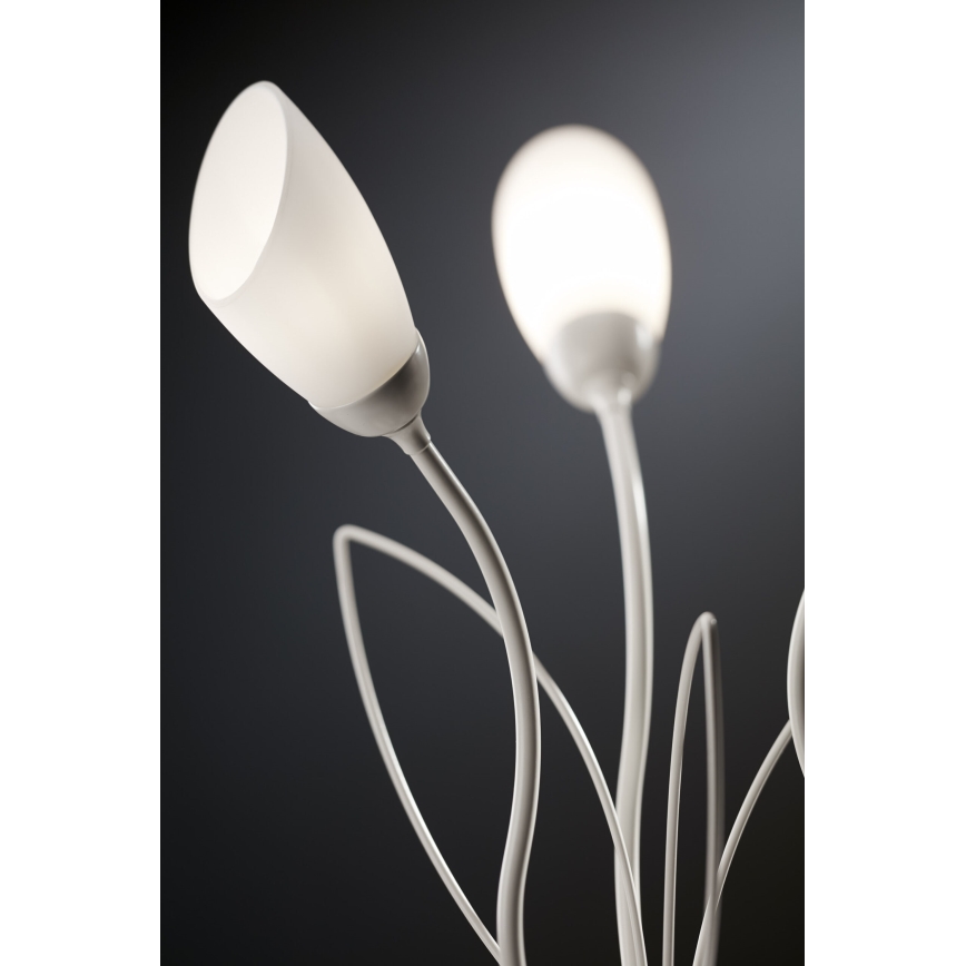 Jupiter 2060 - Asztali lámpa GLORIOSA 3xG9/14W/230V krémszínű