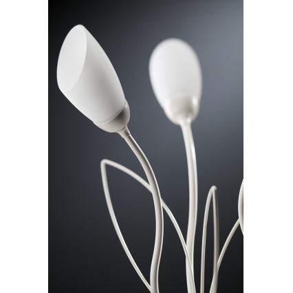 Jupiter 2060 - Asztali lámpa GLORIOSA 3xG9/14W/230V krémszínű