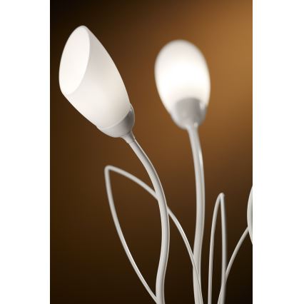 Jupiter 2060 - Asztali lámpa GLORIOSA 3xG9/14W/230V krémszínű