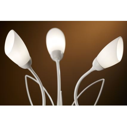 Jupiter 2060 - Asztali lámpa GLORIOSA 3xG9/14W/230V krémszínű