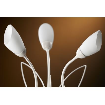 Jupiter 2060 - Asztali lámpa GLORIOSA 3xG9/14W/230V krémszínű