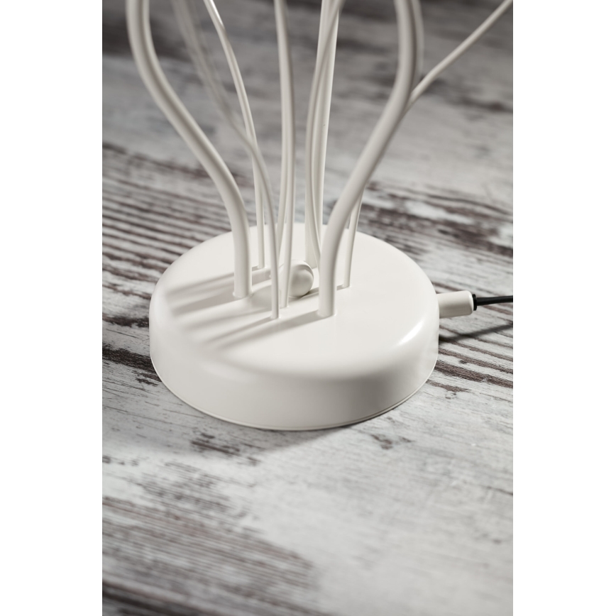 Jupiter 2060 - Asztali lámpa GLORIOSA 3xG9/14W/230V krémszínű