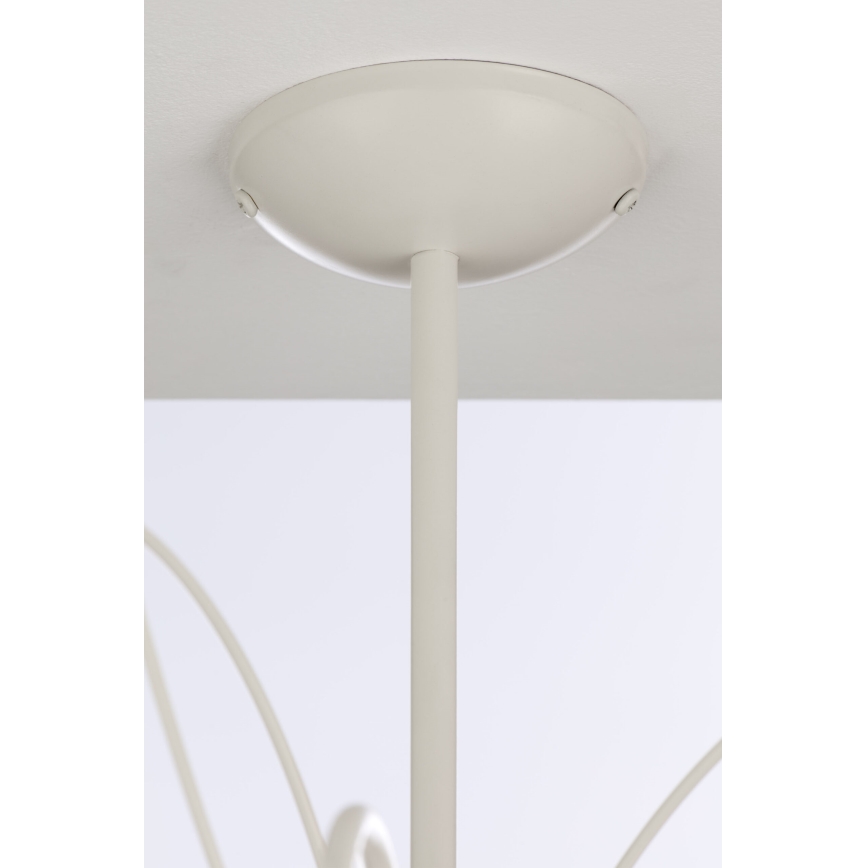 Jupiter 2061 - Rúdon függő csillár GLORIOSA 10xG9/14W/230V krémszínű