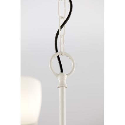 Jupiter 2062 - Láncos csillár GLORIOSA 15xG9/14W/230V krémszínű