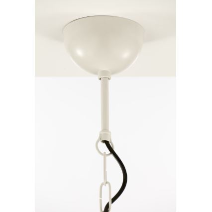 Jupiter 2062 - Láncos csillár GLORIOSA 15xG9/14W/230V krémszínű