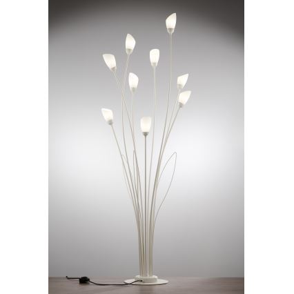 Jupiter 2063 - Állólámpa GLORIOSA 9xG9/14W/230V krémszínű