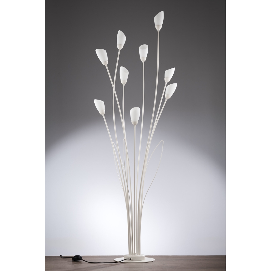 Jupiter 2063 - Állólámpa GLORIOSA 9xG9/14W/230V krémszínű