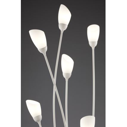 Jupiter 2063 - Állólámpa GLORIOSA 9xG9/14W/230V krémszínű