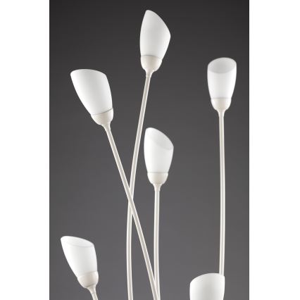 Jupiter 2063 - Állólámpa GLORIOSA 9xG9/14W/230V krémszínű