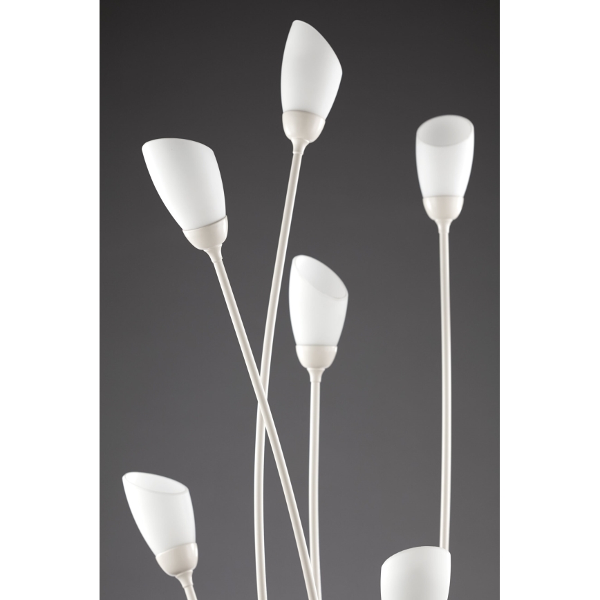 Jupiter 2063 - Állólámpa GLORIOSA 9xG9/14W/230V krémszínű