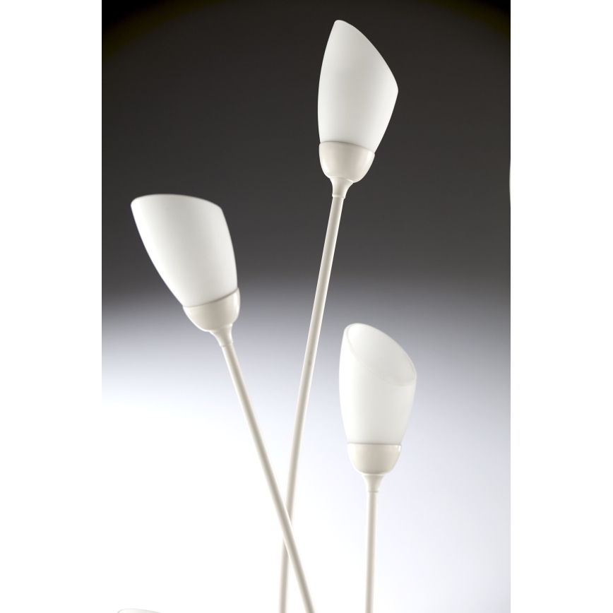 Jupiter 2063 - Állólámpa GLORIOSA 9xG9/14W/230V krémszínű