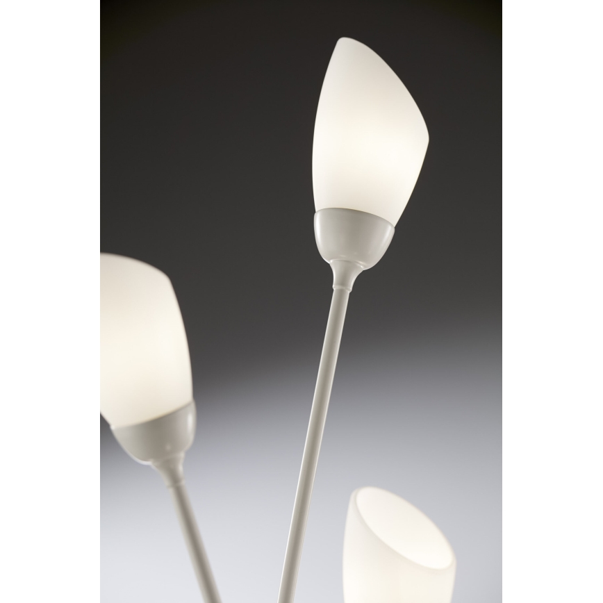 Jupiter 2063 - Állólámpa GLORIOSA 9xG9/14W/230V krémszínű