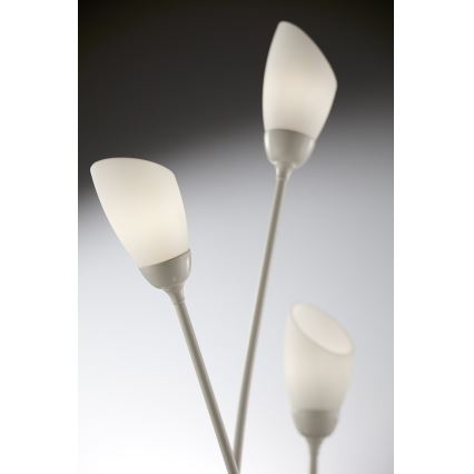 Jupiter 2063 - Állólámpa GLORIOSA 9xG9/14W/230V krémszínű