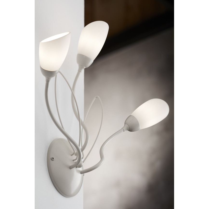 Jupiter 2064 - GLORIOSA fali lámpa 3xG9/14W/230V krémszínű