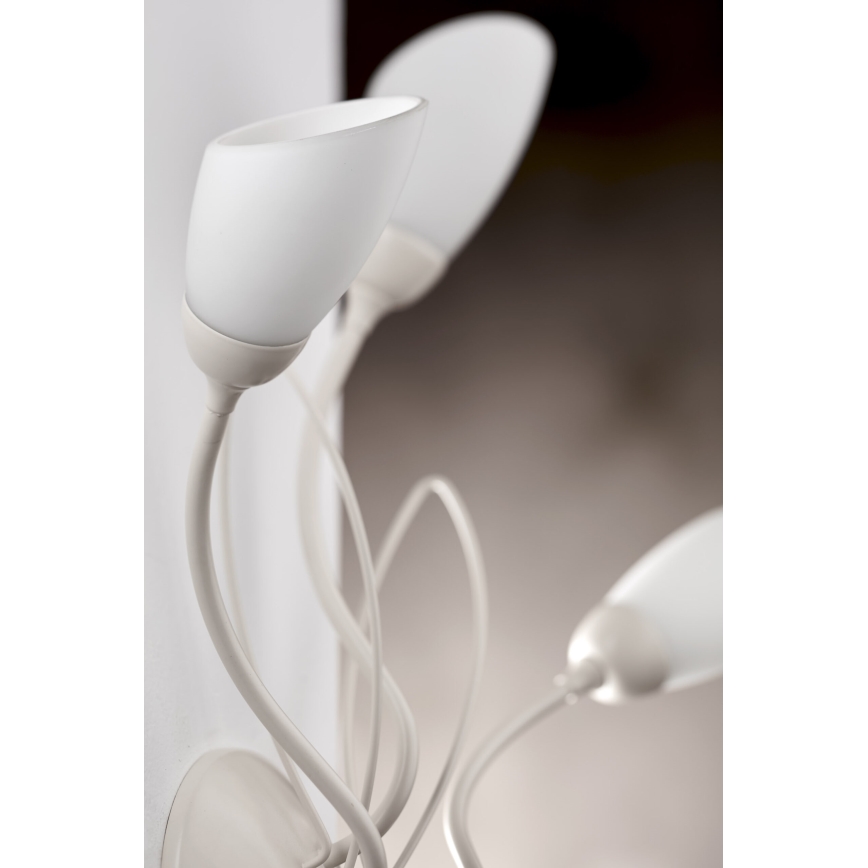 Jupiter 2064 - GLORIOSA fali lámpa 3xG9/14W/230V krémszínű