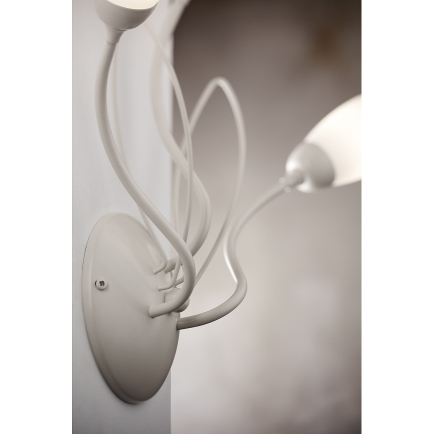 Jupiter 2064 - GLORIOSA fali lámpa 3xG9/14W/230V krémszínű