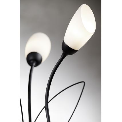 Jupiter 2065 - Asztali lámpa GLORIOSA 3xG9/14W/230V fekete