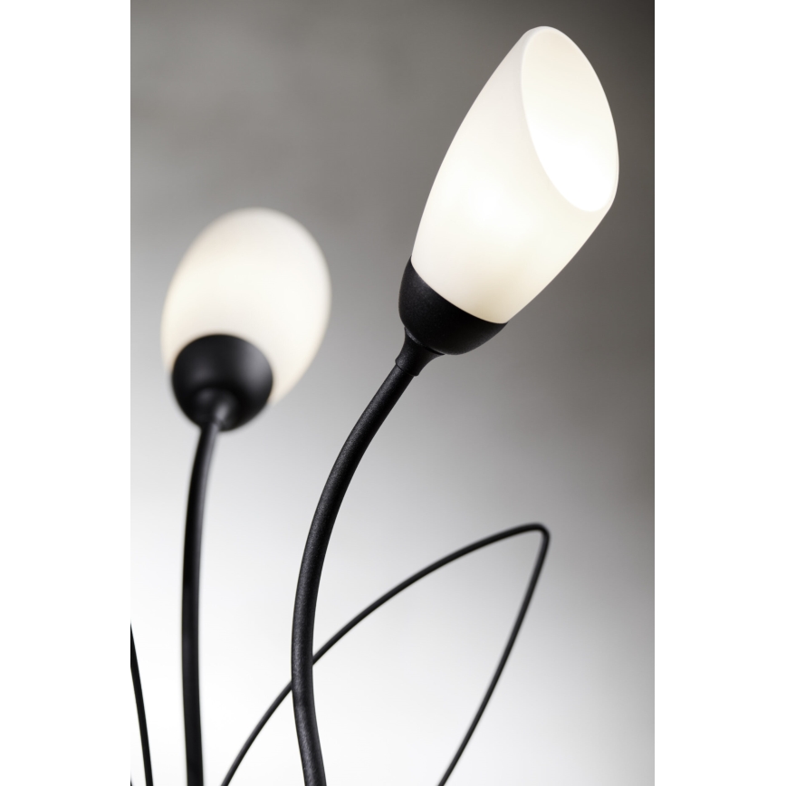 Jupiter 2065 - Asztali lámpa GLORIOSA 3xG9/14W/230V fekete