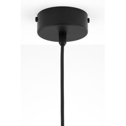 Jupiter 2090 - Kábeles csillár CORTINA 1xE27/15W/230V arany/fekete