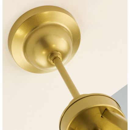 Jupiter 2110 - Rudas csillár KASZMIR 5xE27/15W/230V fehér/arany/márványmintás