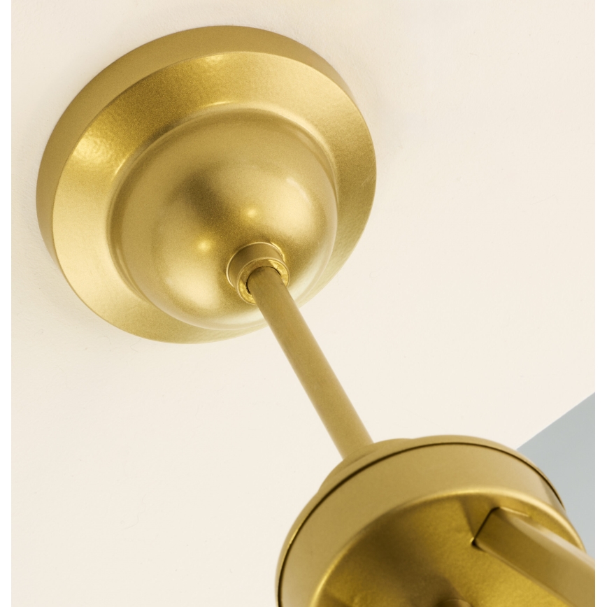 Jupiter 2114 - KASZMIR rudas csillár 5xE27/15W/230V kék/arany