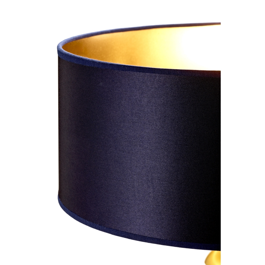 Jupiter 2116 - Asztali lámpa KASZMIR 1xE27/15W/230V kék/arany