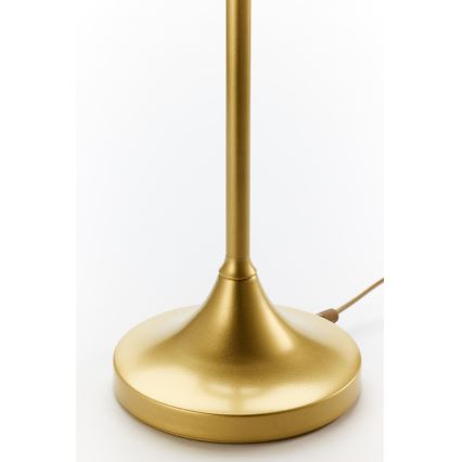 Jupiter 2116 - Asztali lámpa KASZMIR 1xE27/15W/230V kék/arany