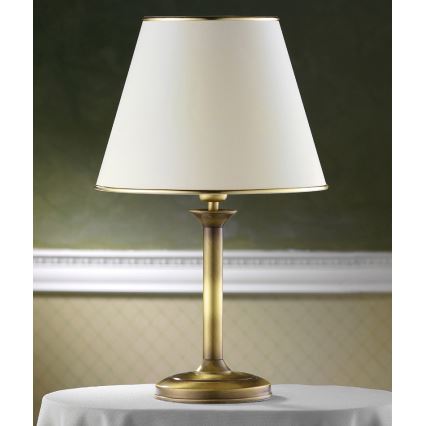 Jupiter 509 CL L p - Asztali lámpa CLASSIC E27/60W/230V