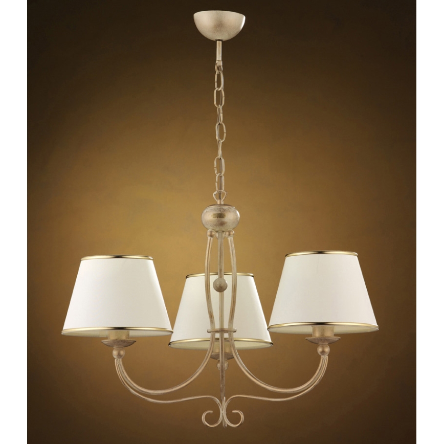 Jupiter 513 - LA-3-E - Függeszték LAURA 3xE27/60W/230V