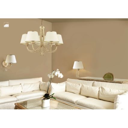 Jupiter 517 - LAL - Asztali lámpa LAURA 1xE27/60W/230V