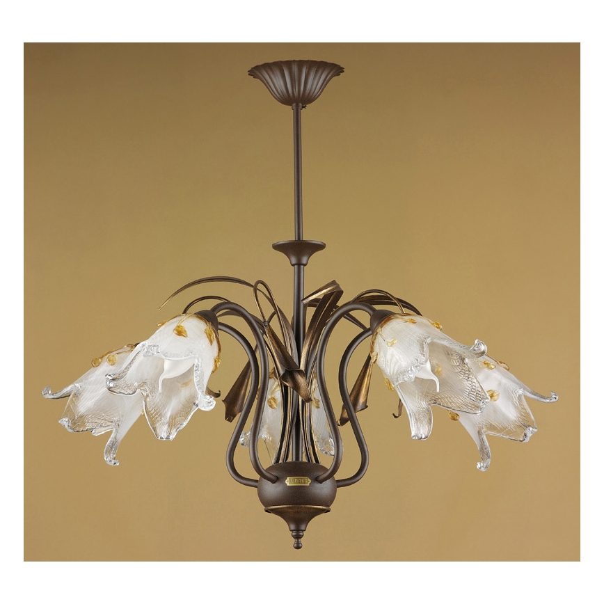 Jupiter 711 - PA5 - Csillár PALOMA 5xE27/40W/230V