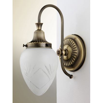 Jupiter 823 - GRK - Fali lámpa GRENADA 1xE27