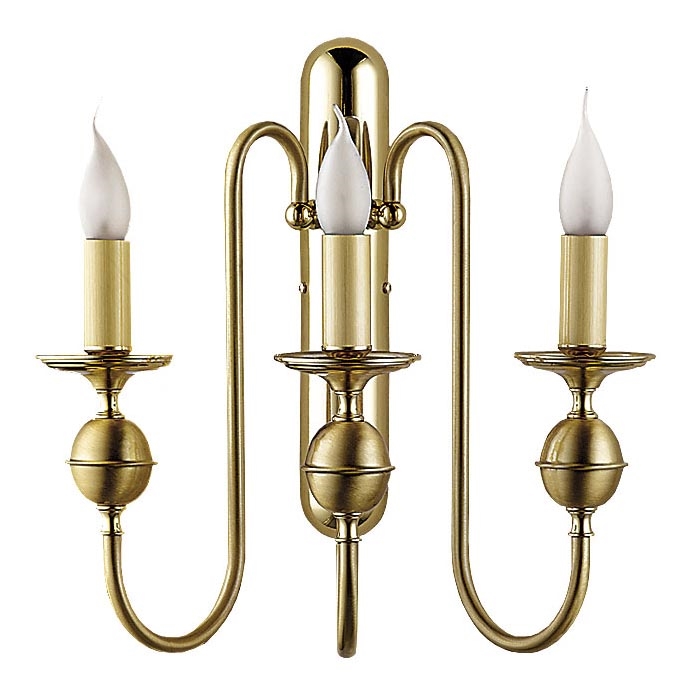 Jupiter 881-CEK3 - Fali lámpa CEZAR 3xE14/40W/230V