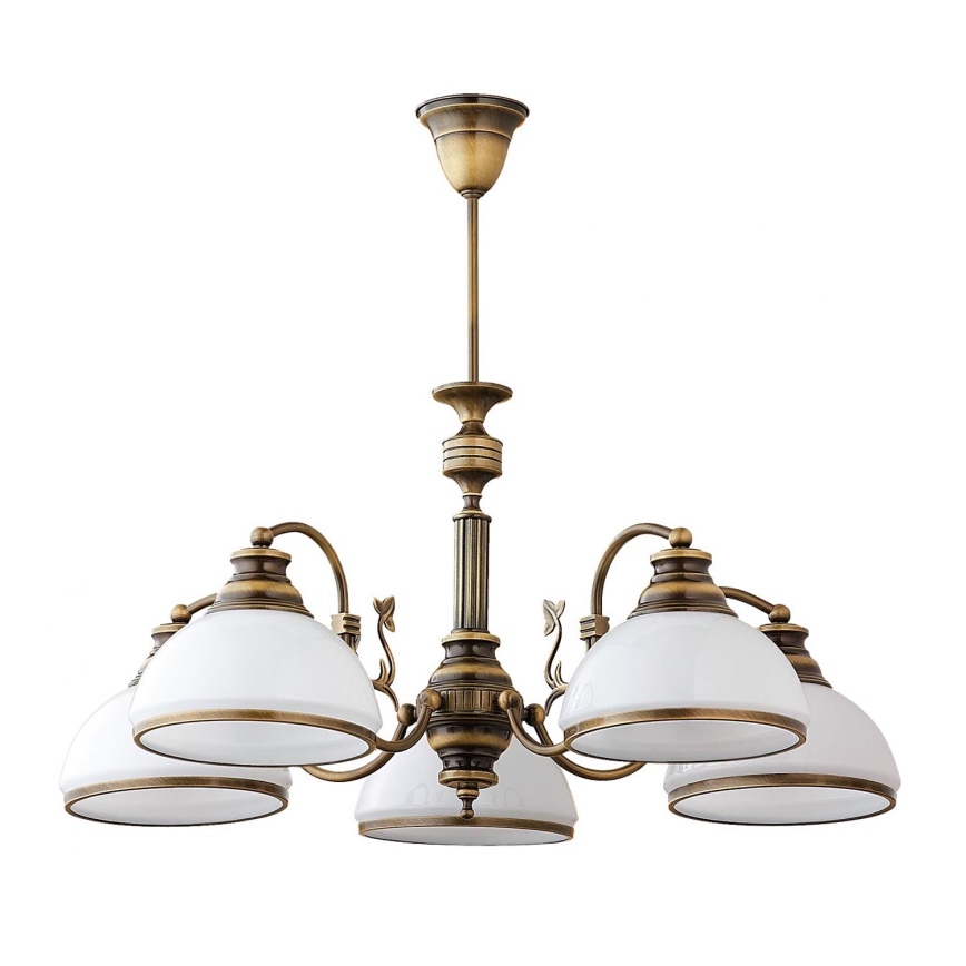 Jupiter kl.Zu5 624 - Tartalék üveg csillárhoz ZEUS E27 átm. 19 cm