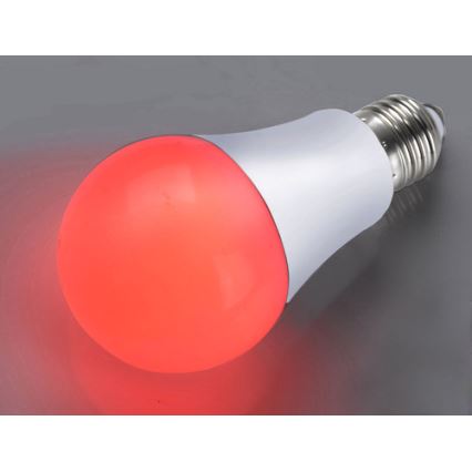 JUST LIGHT. 08132-14 - LED Izzó LILUCO E27/4W/230V piros