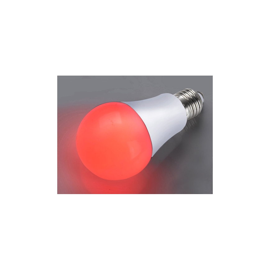 JUST LIGHT. 08132-14 - LED Izzó LILUCO E27/4W/230V piros