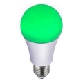 JUST LIGHT. 08132-43 - LED Izzó LILUCO E27/4W/230V zöld