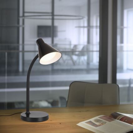 JUST LIGHT. 11248-18 - LED flexibilis asztali lámpa PIXIE LED/4,5W/230V fekete