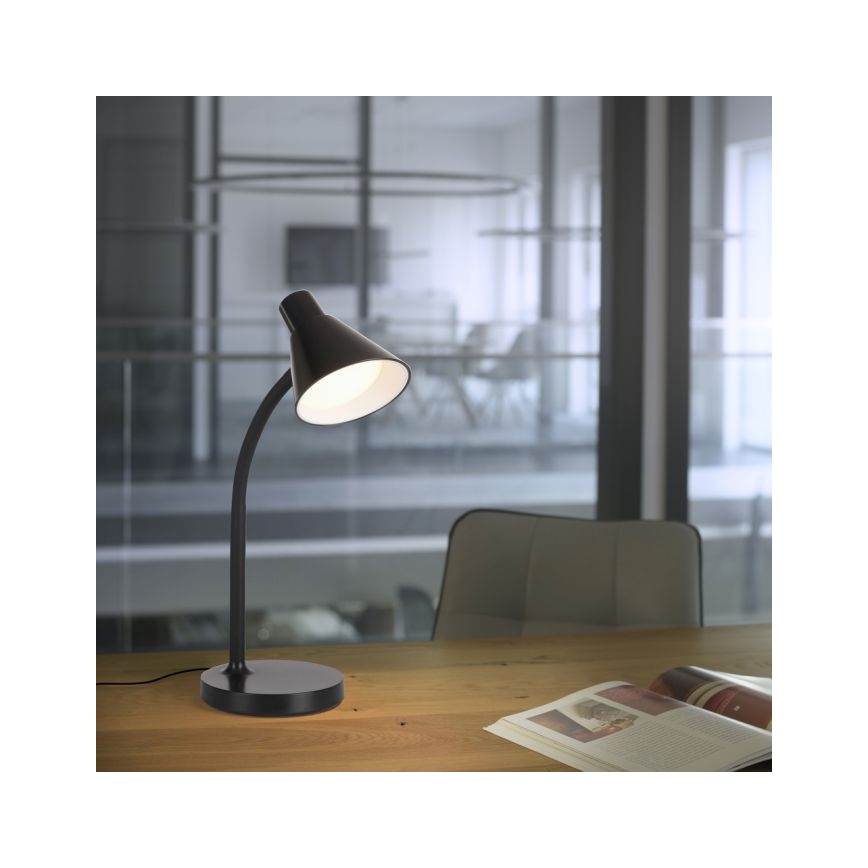 JUST LIGHT. 11248-18 - LED flexibilis asztali lámpa PIXIE LED/4,5W/230V fekete