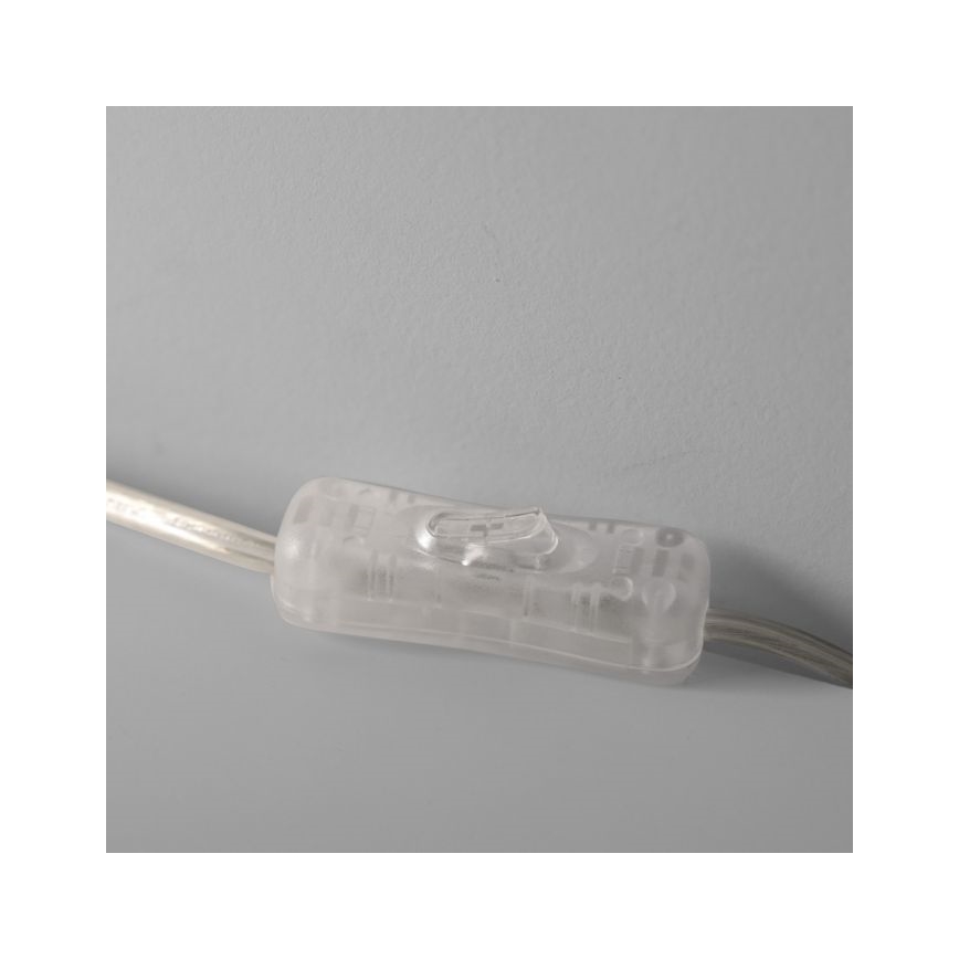 JUST LIGHT. 14006-16 - Asztali lámpa BOTTLE 1xE14/25W/230V fehér