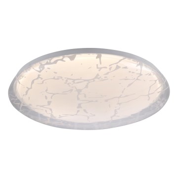 JUST LIGHT. 14008-16 - Dimmelhető LED mennyezeti lámpatest ART PLAFO LED/20W/230V 2700-6500K Ø 38 cm fehér + távirányító