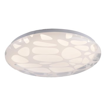 JUST LIGHT. 14009-16 - LED Fényerőszabályozható mennyezeti lámpatest ART PLAFO LED/20W/230V 2700-6500K Ø 38 cm fehér + távirányító