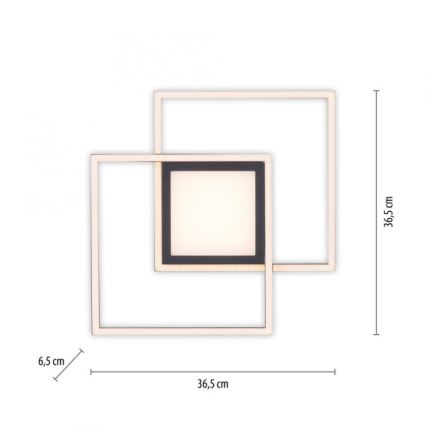JUST LIGHT. 14144-18 - LED Mennyezeti lámpa ASMIN LED/26W/230V