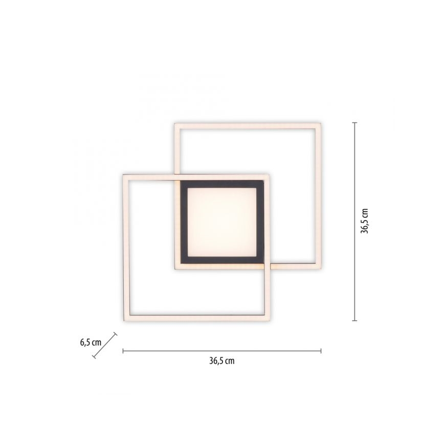 JUST LIGHT. 14144-18 - LED Mennyezeti lámpa ASMIN LED/26W/230V
