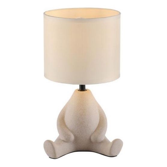 JUST LIGHT. 14190-39 - Asztali lámpa TED 1xE27/25W/230V bézs