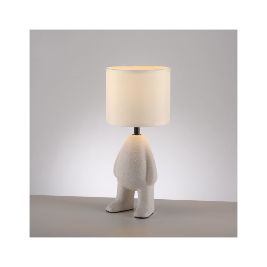 JUST LIGHT. 14191-39 - Asztali lámpa TED 1xE27/25W/230V bézs